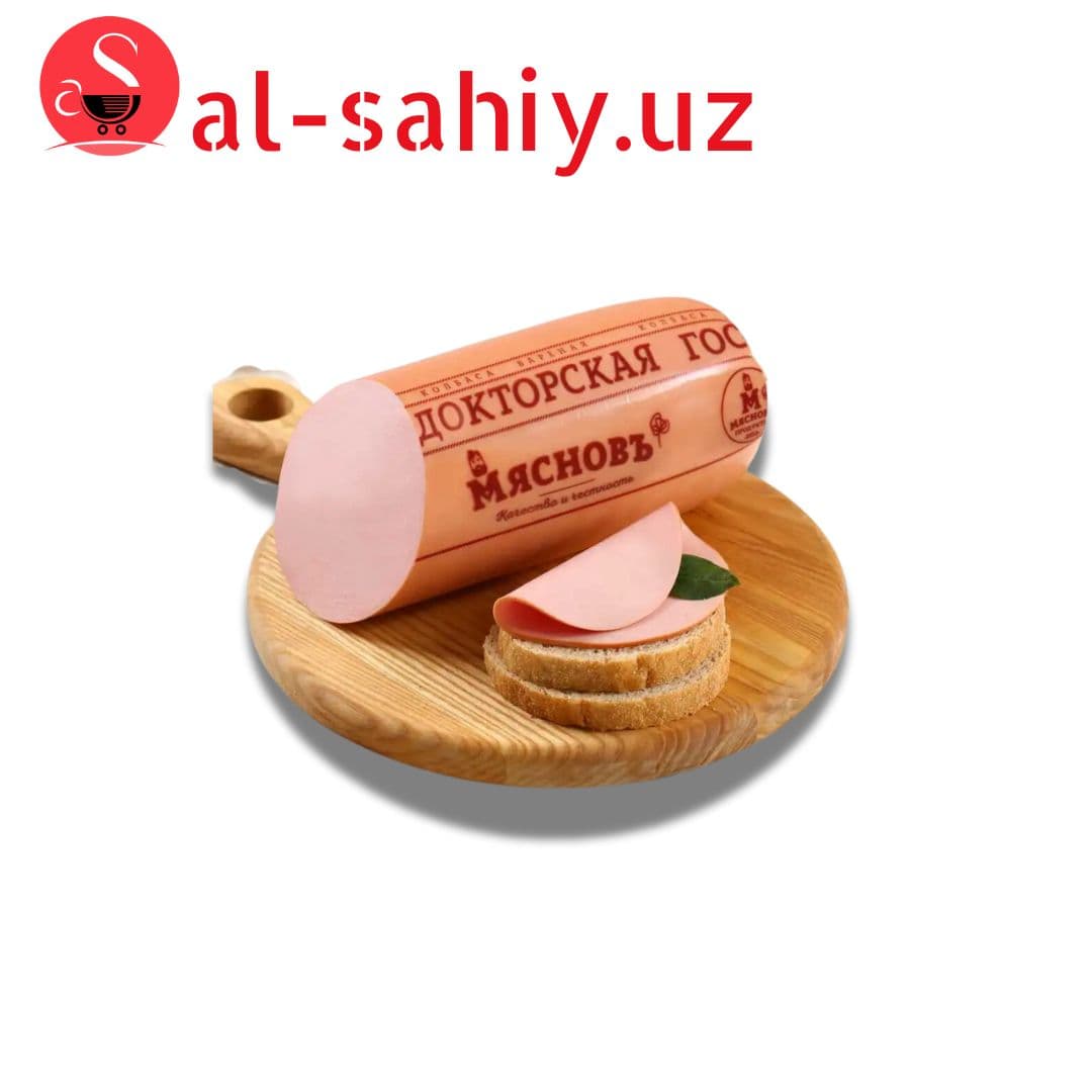 Колбаса "Мяснов докторская" кора (900гр)To'xtaniyoz ota