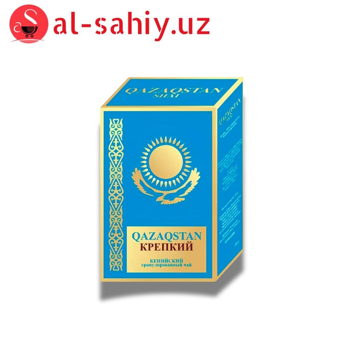 Чай "Qazaqstan' черный кенийский гранулированный 250г