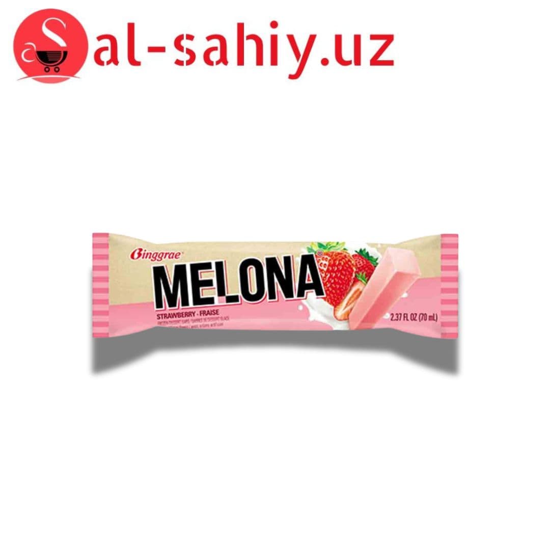 Мороженое "MELONA" Strawberry