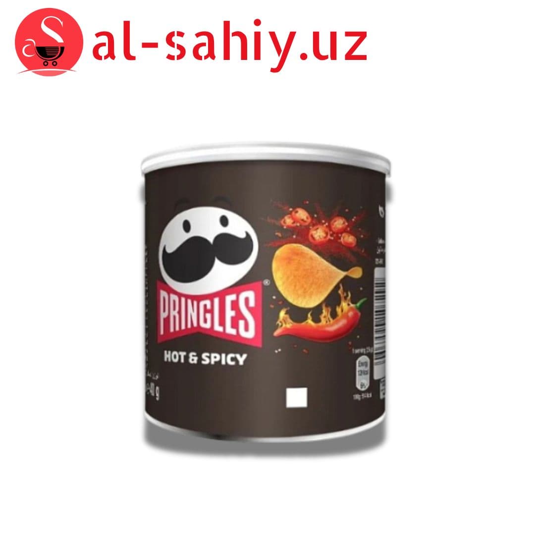 Pringles Оригинал 40гр HOT SPICY