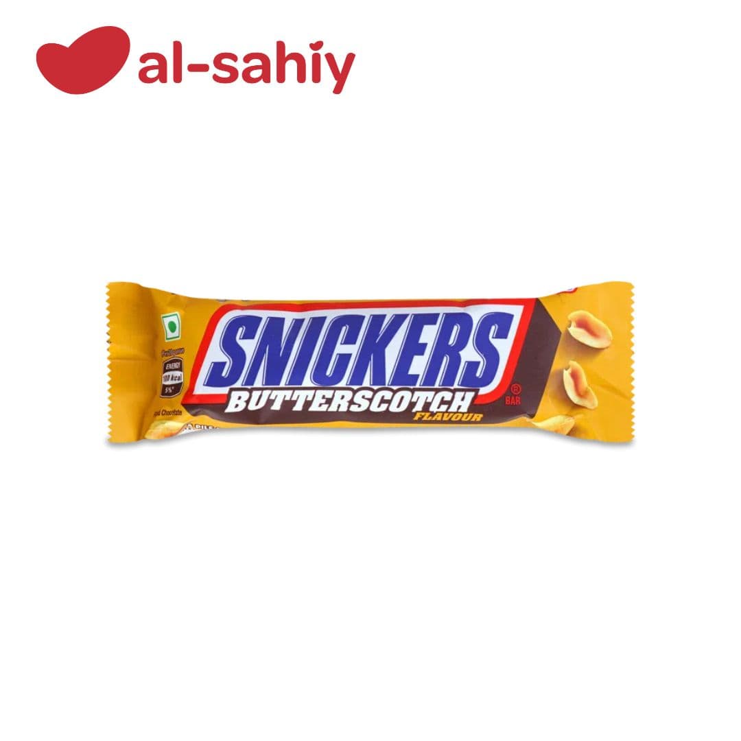 Шоколадный батончик butterscotch "SNICKERS" 40гр