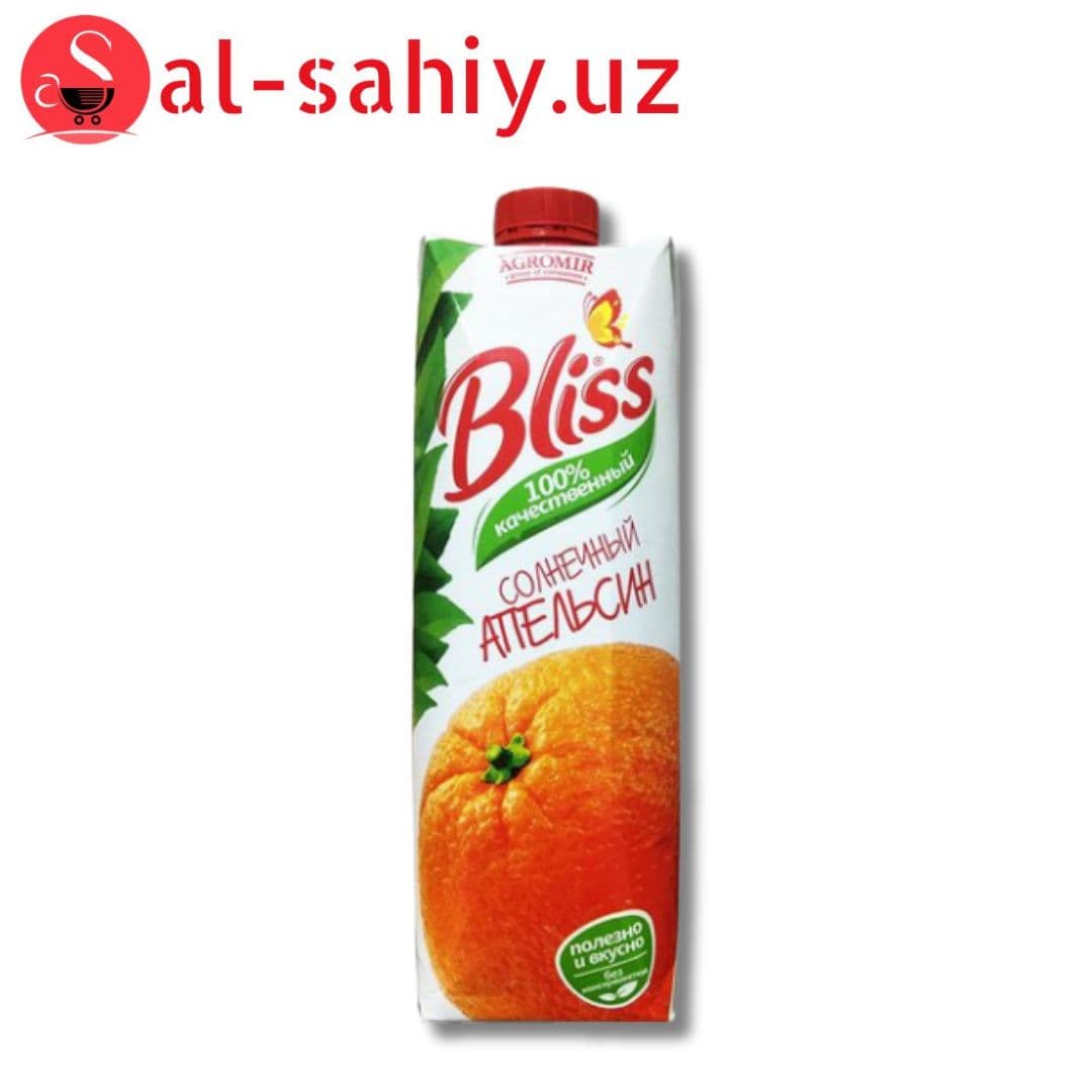 Сок Bliss Premium Солнечный апельсин 1л