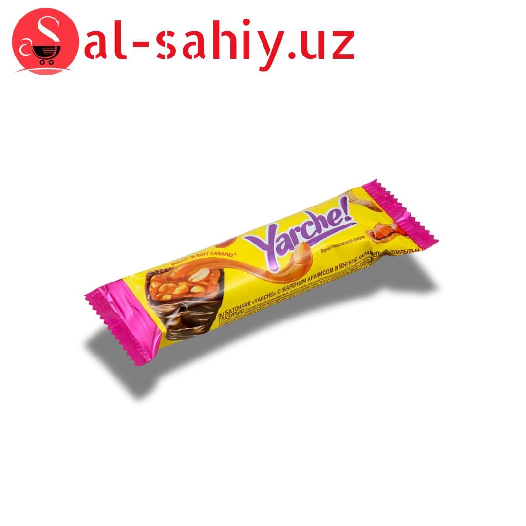 Батончик с Жареным Арахисом "Yarche" 50гр