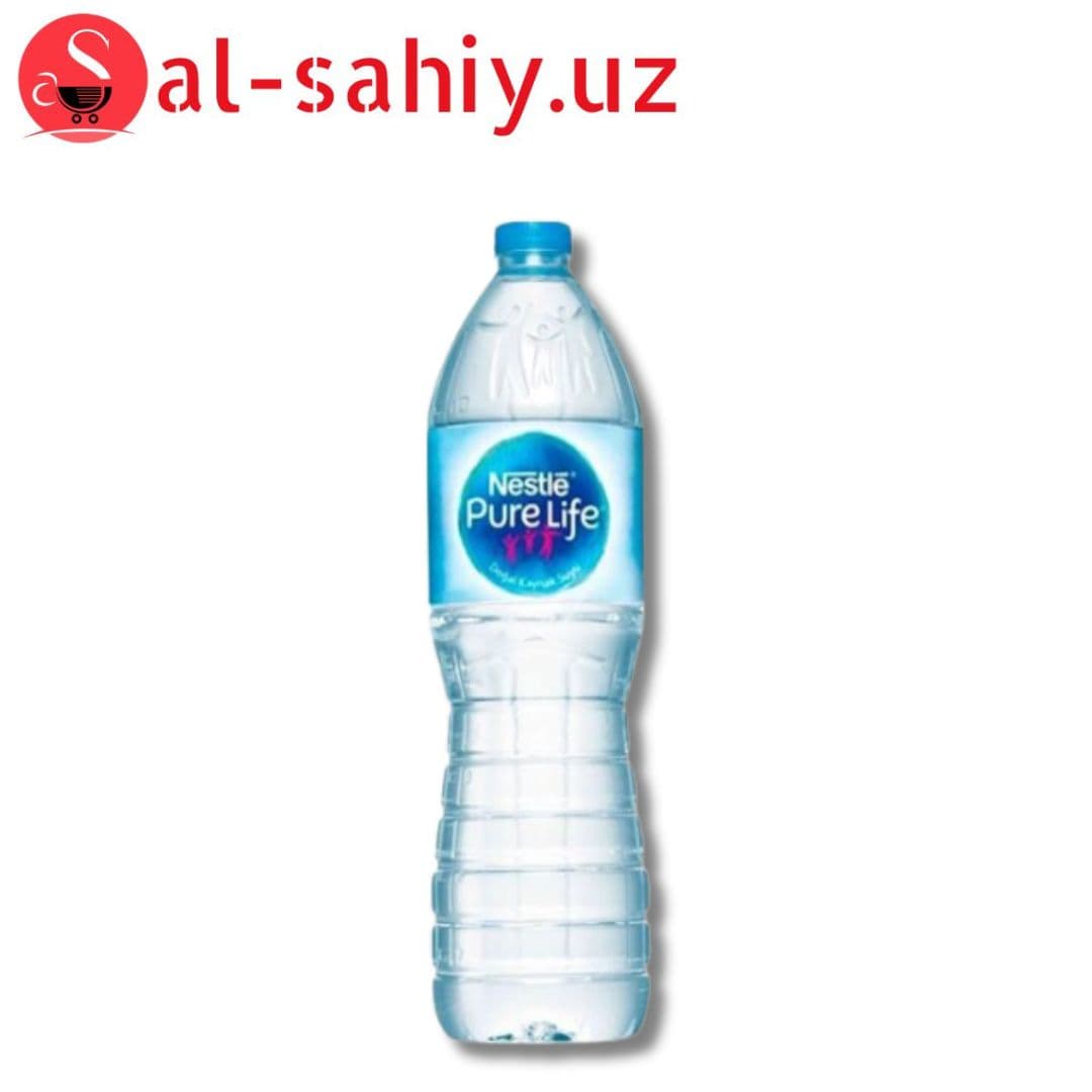 Питьевая вода NESTLE PURE LIFE  без газом 1л