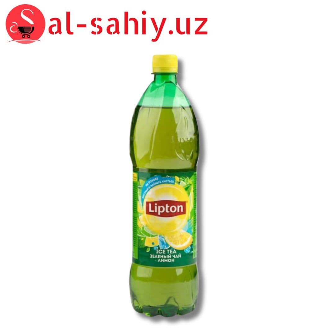 Чай "Lipton" Зеленый с Лимоном 1,5л