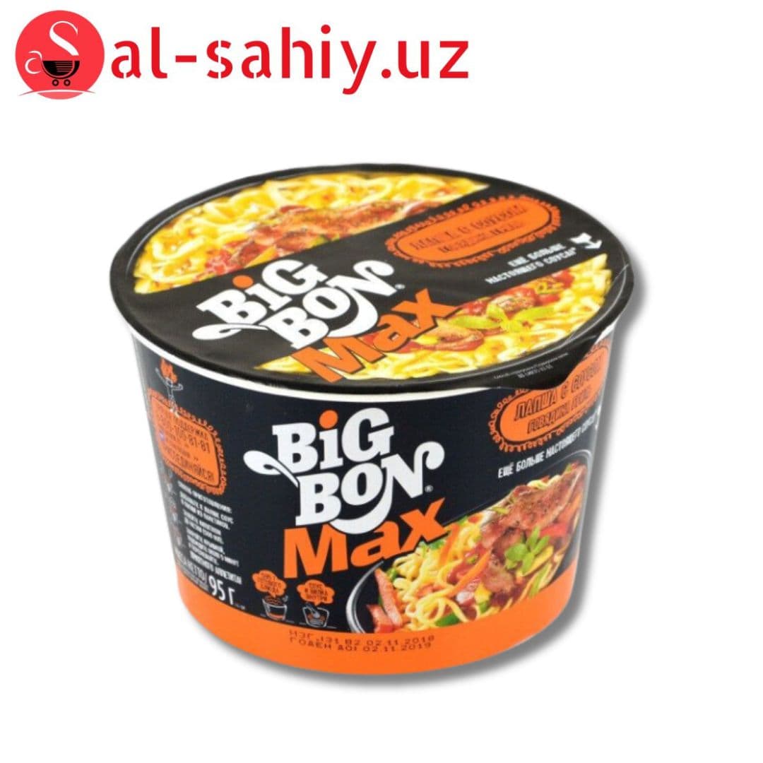 Big bon Стакан 95 Соус Гов.