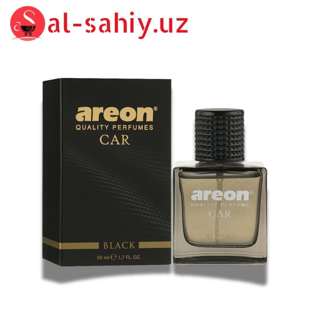 Освежитель "AREON" vanilla black  50мл