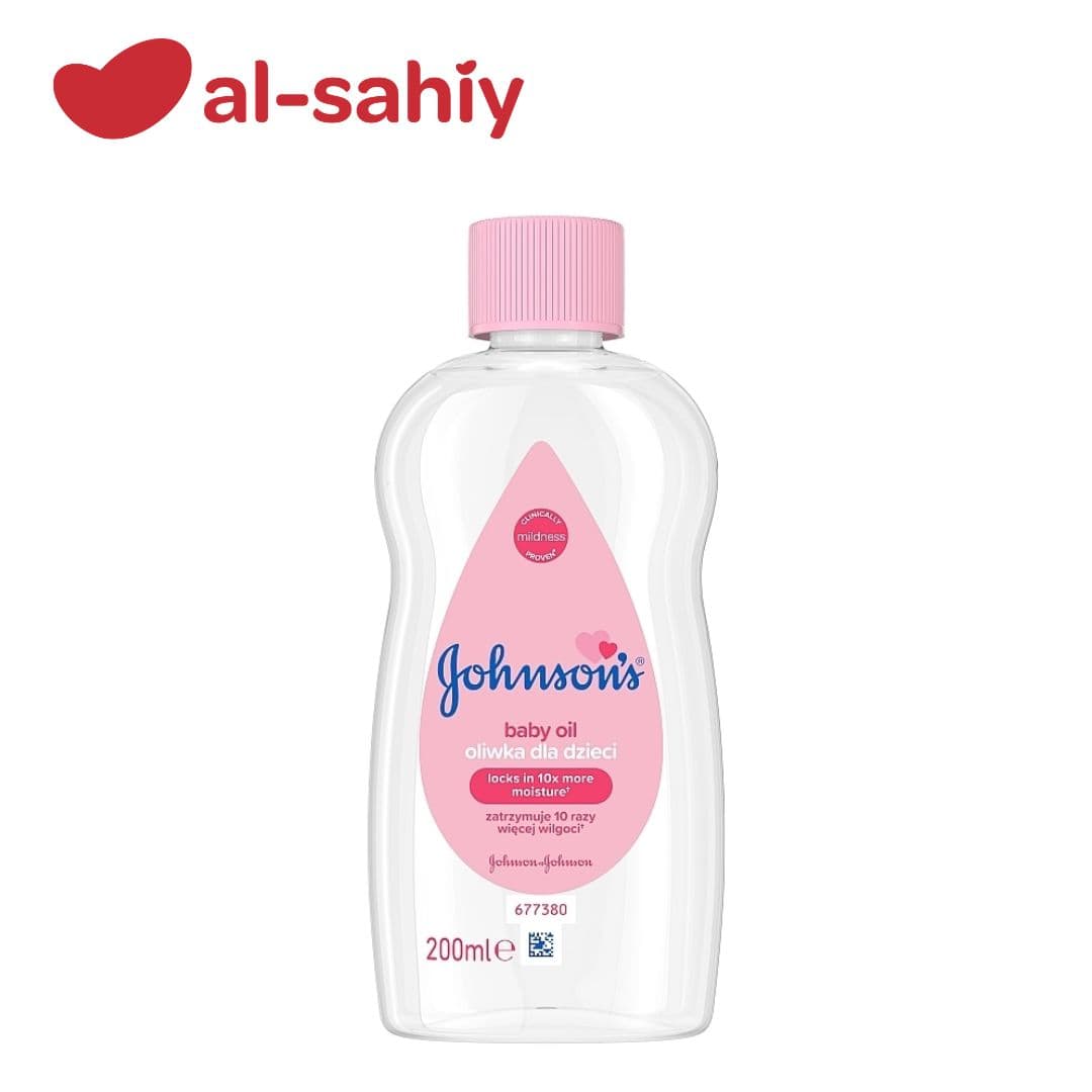 Johnson Baby масло 200 мл