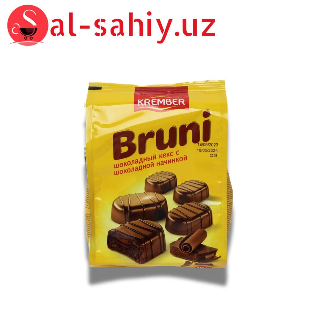 Кекс Bruni с Кофе  начинкой Бруней 19гр розвес