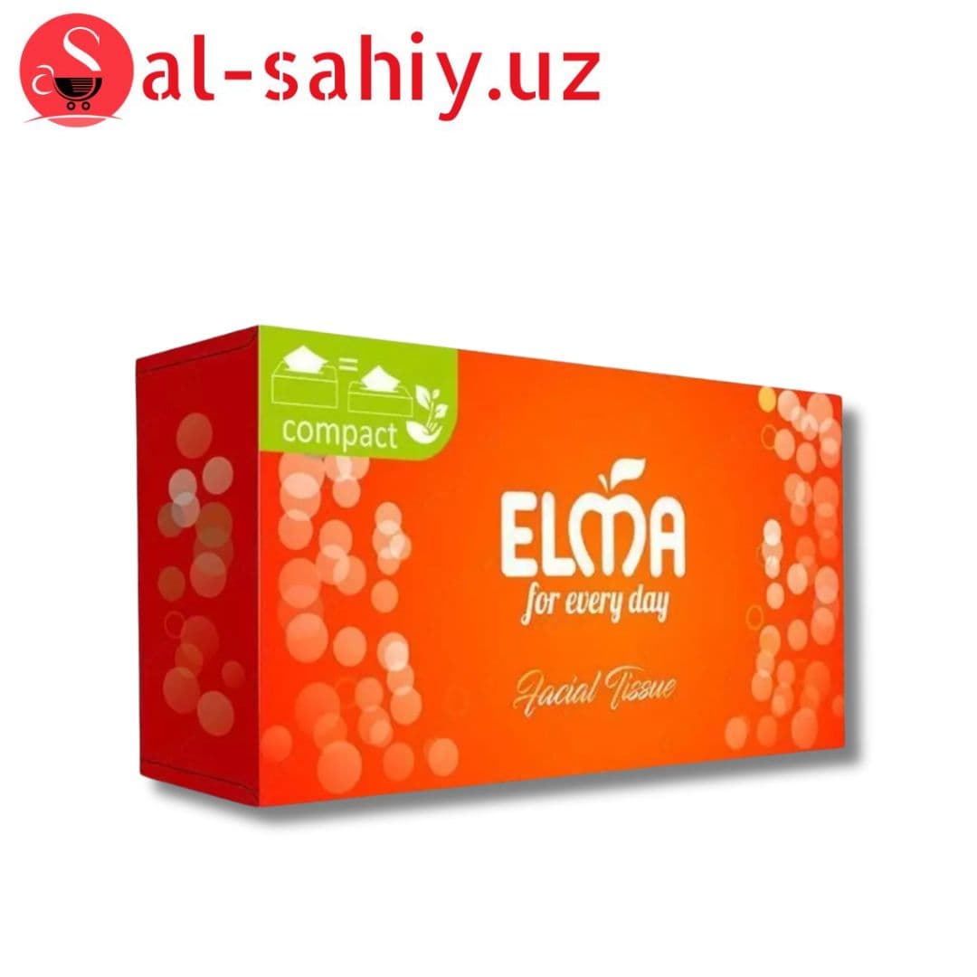 Салфетки V (в коробочной упаковке) Elma 100шт