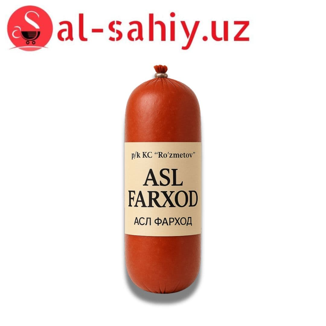 Колбаса ASL FARXOD 0,5"Ro'zmetov"