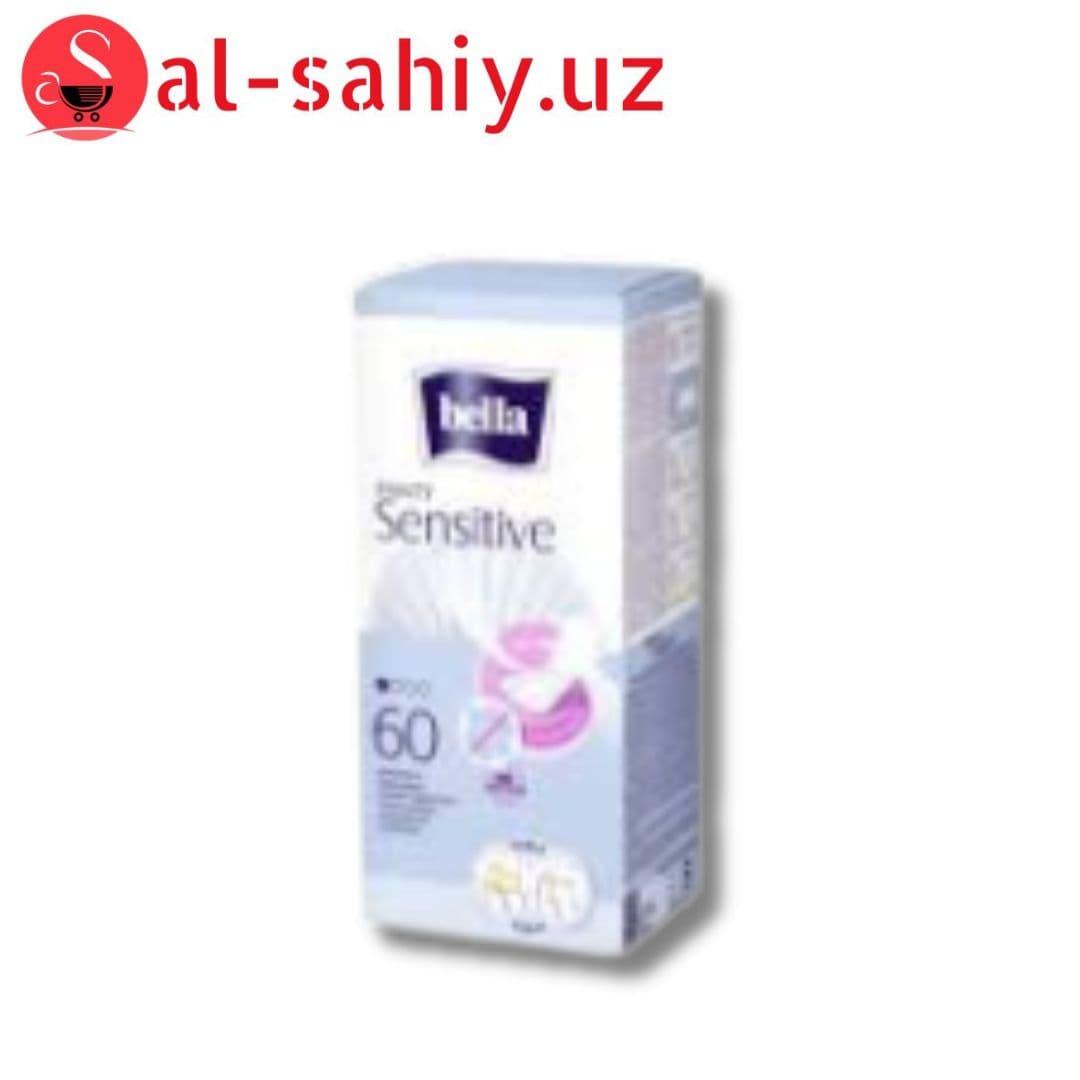 Прокладки многослойные "Bella Panty Sensetive Relax" по 60 шт