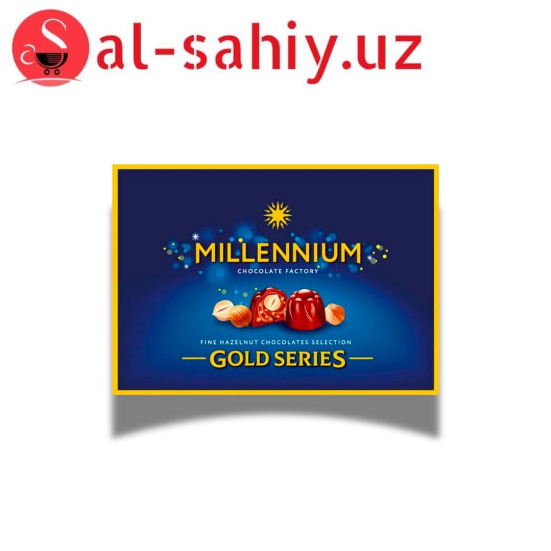 Шоколад "MILLENNIUM" голд 205гр