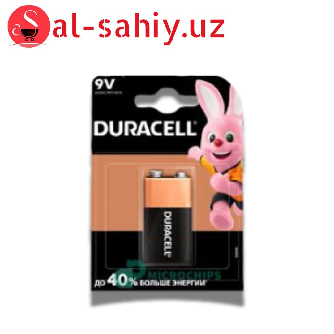 Щелочные батарейка Duracell 6LR61 MN1604