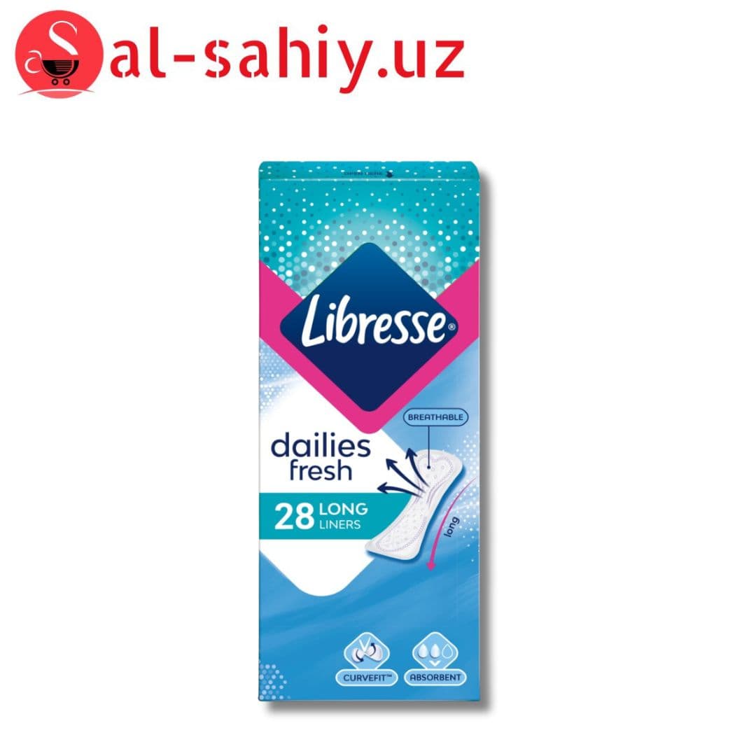 Ежедневка LIBRESSE Daily fresh 28шт