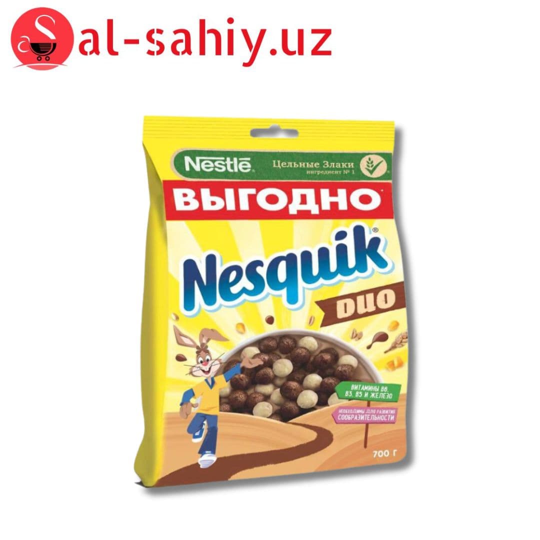 Сухой завтрак Nesquik Duo 460 г (5900020013514)