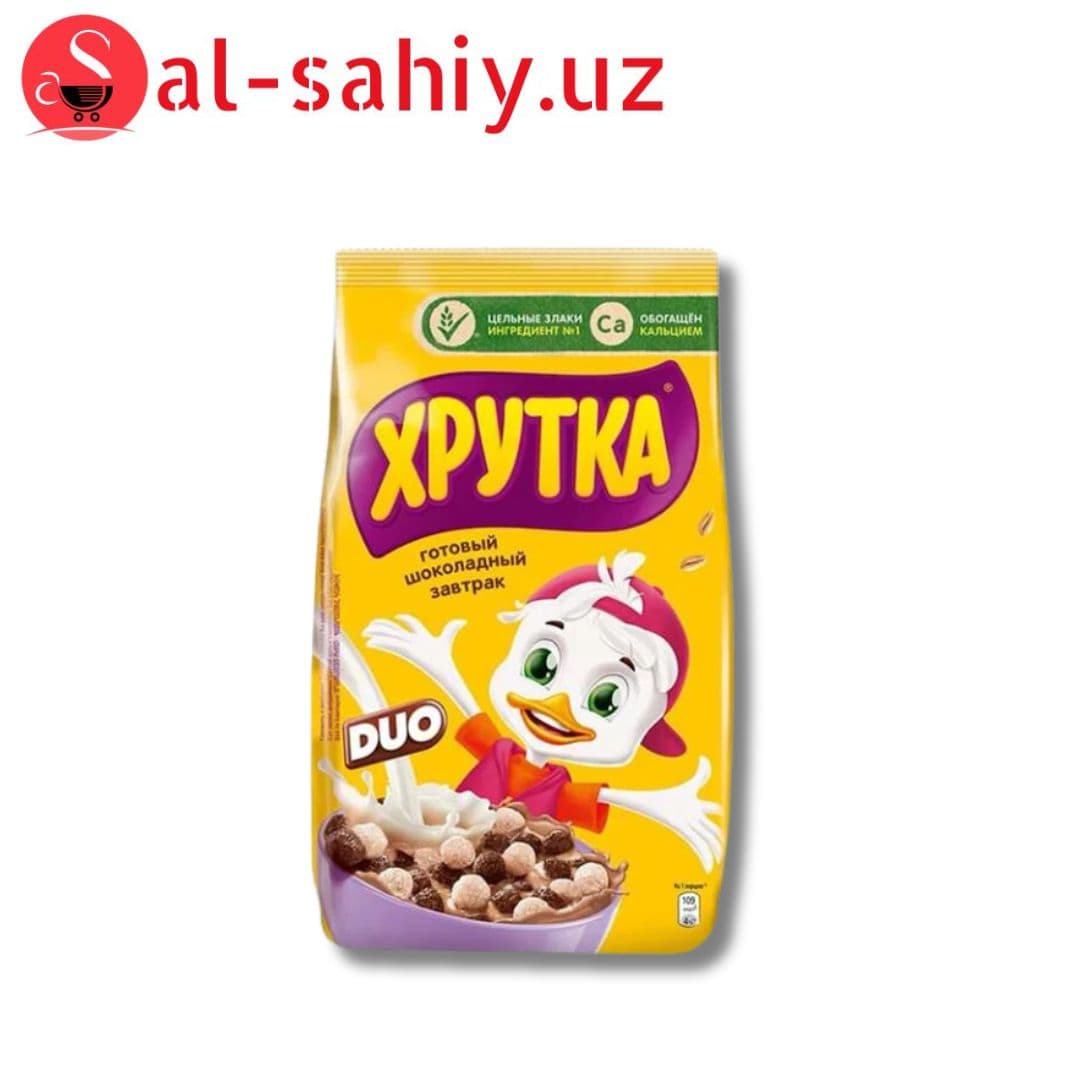 Готовый завтрак Хрутка Шок  (310г)