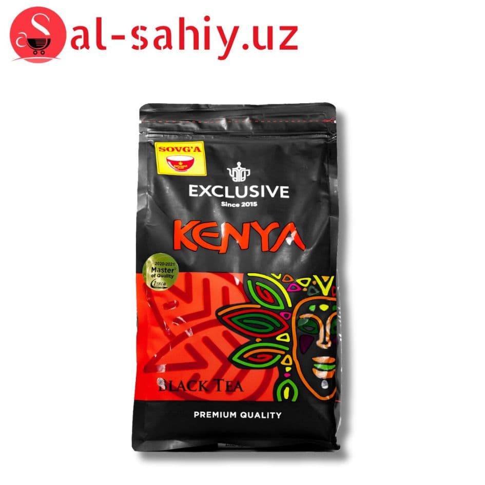 Чай "KENYA" черный гранулированный 1кг