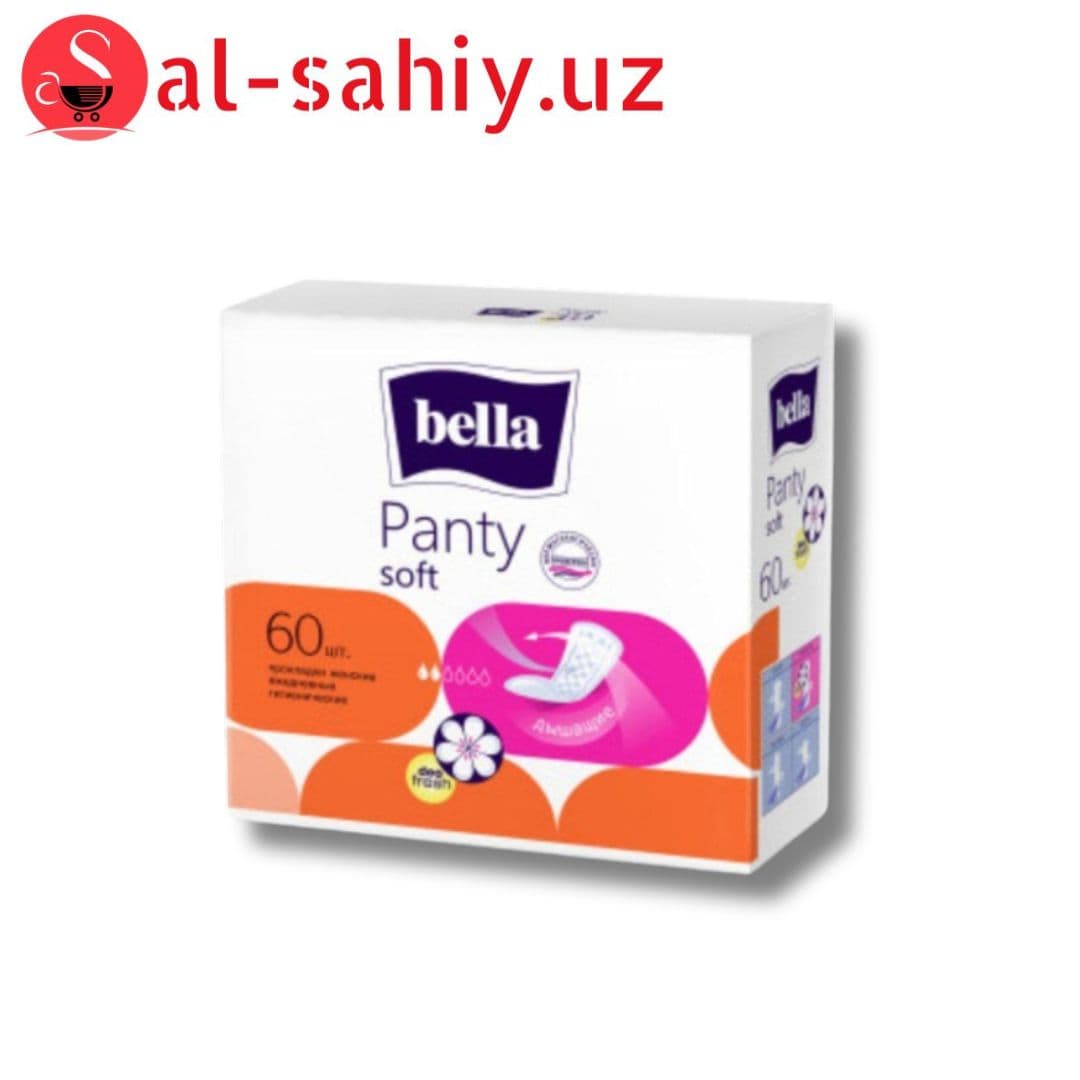 Ежедневные прокладки "Bella Panty Soft deo Fresh" по 50+10 шт