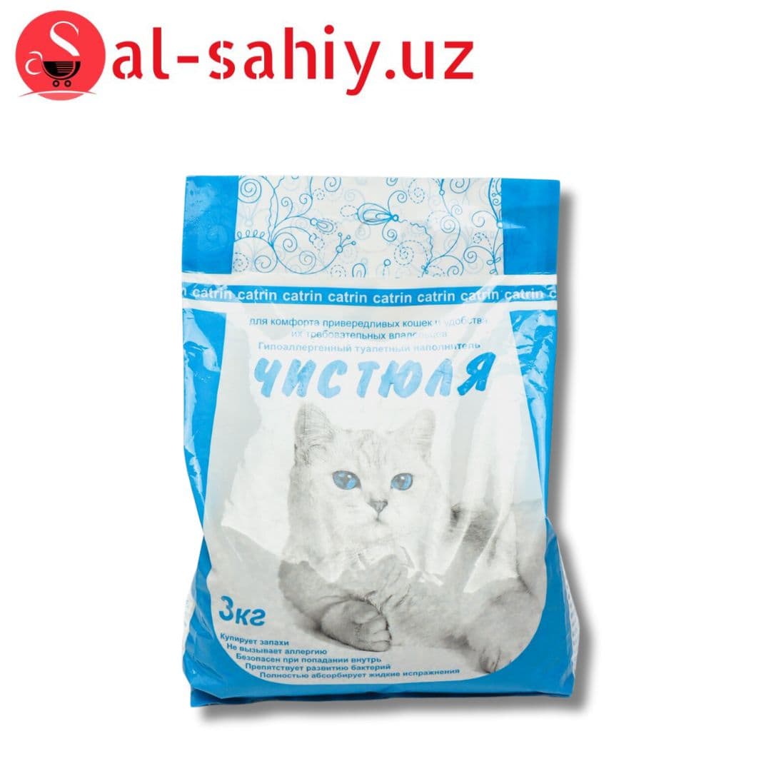 Комок для кошек Чистюля 3кг