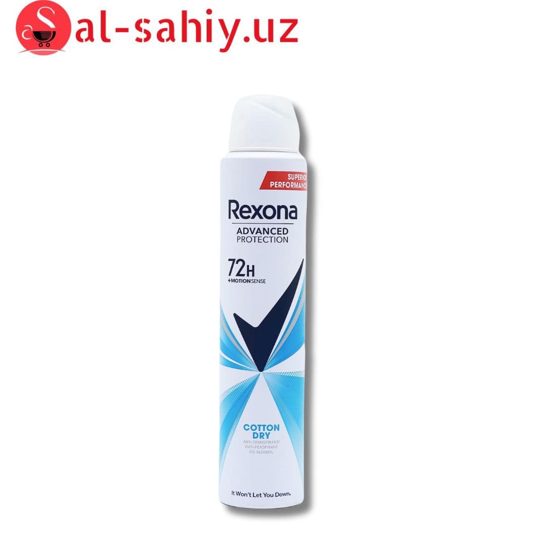Дезодорант "REXONA" Titan спрей Cotton dry  200мл