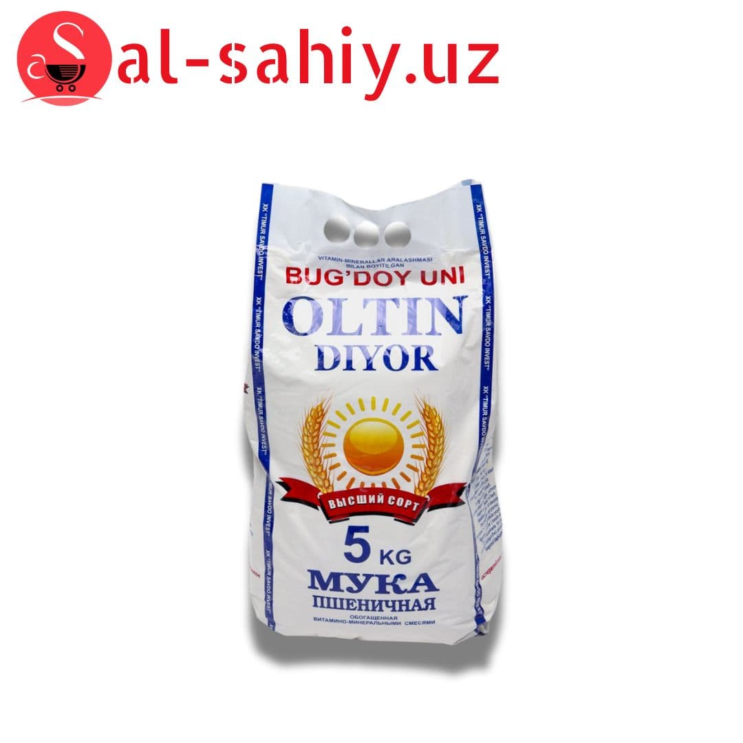 Мука"OLTIN DIYOR" 95 (глянц. 10кг)