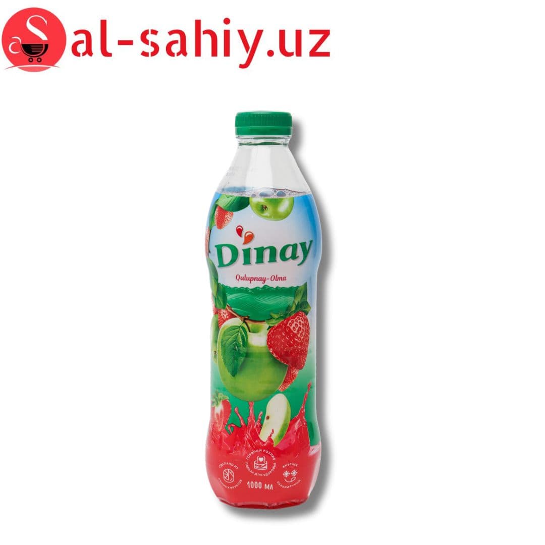 Dinay  Банан-клубника  0,5л