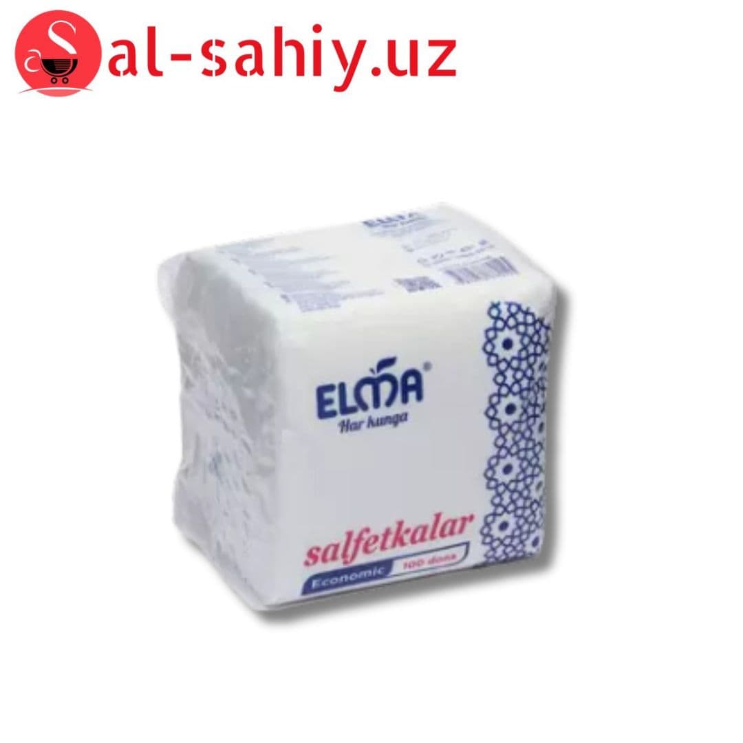Салфетки Elma 23х23 100шт