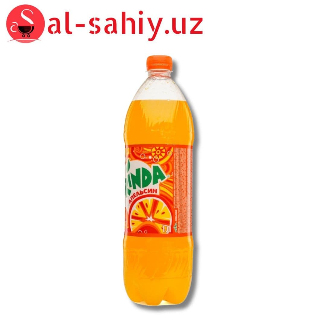 Напиток газ "MIRINDA ORANGE" 1л