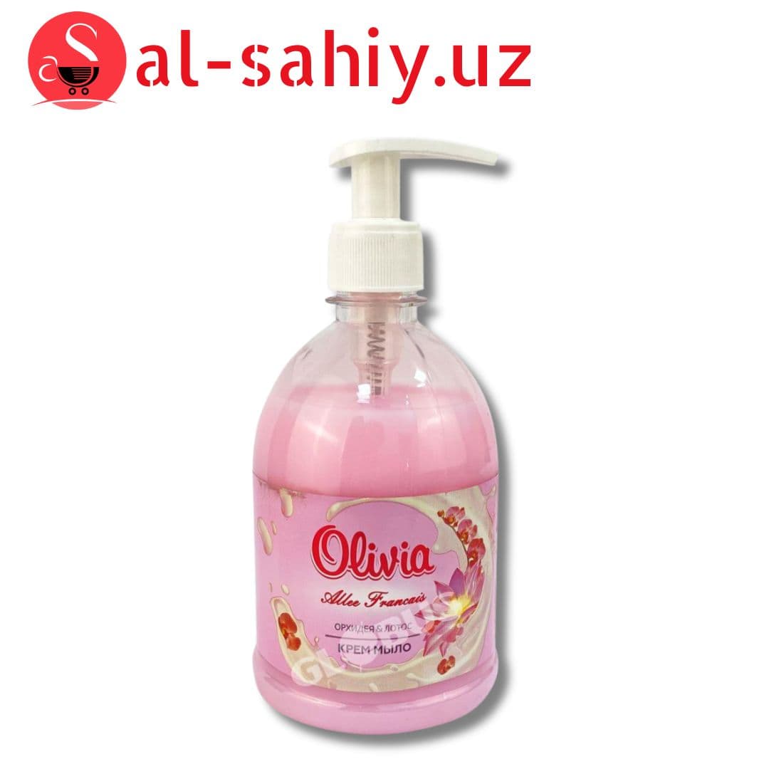Жидкое мыло OLIVIA 500мл "Орхидея"