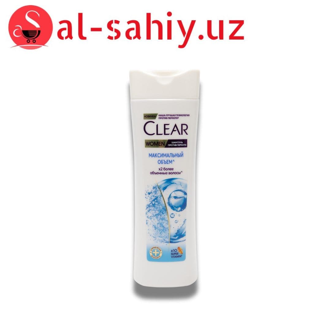 Шампунь Clear WOMEN  обьема   380 мл