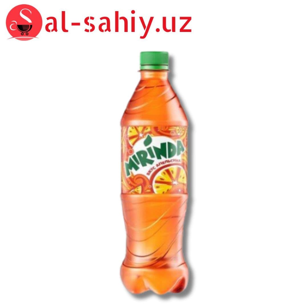Напиток газ "MIRINDA ORANGE" 0.5л