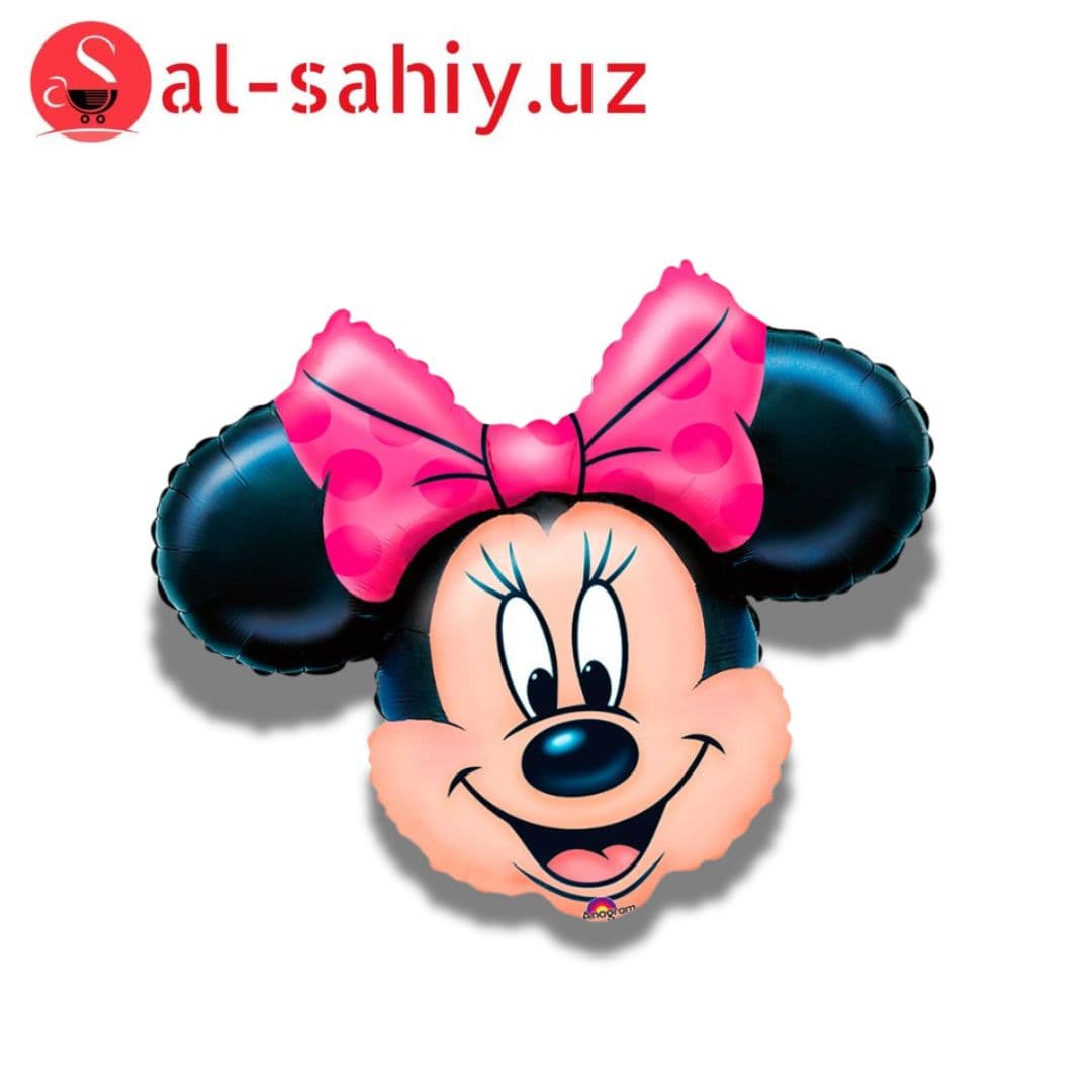 Шар балшой (Minnie Mause) 5 шт