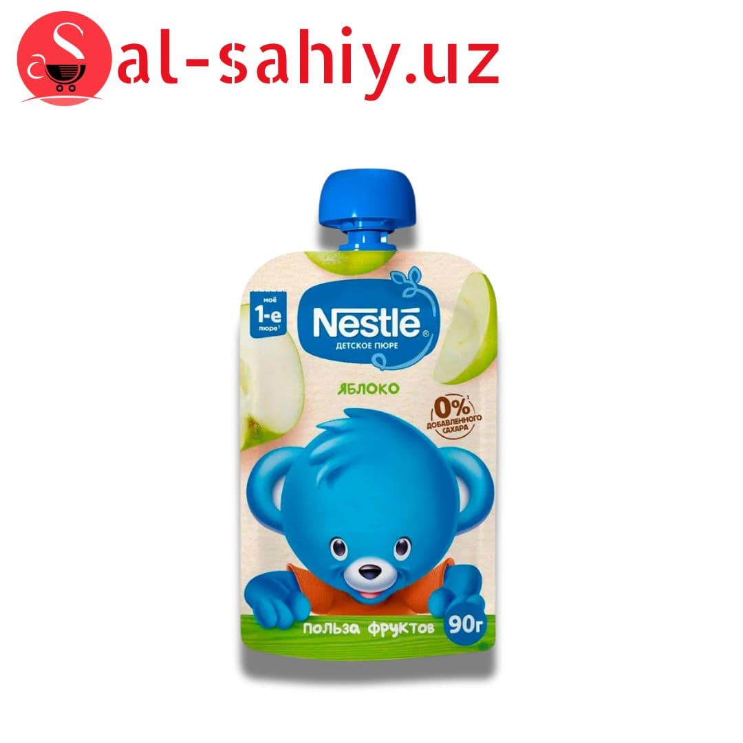 Пюре Nestle Яблоко 90гр
