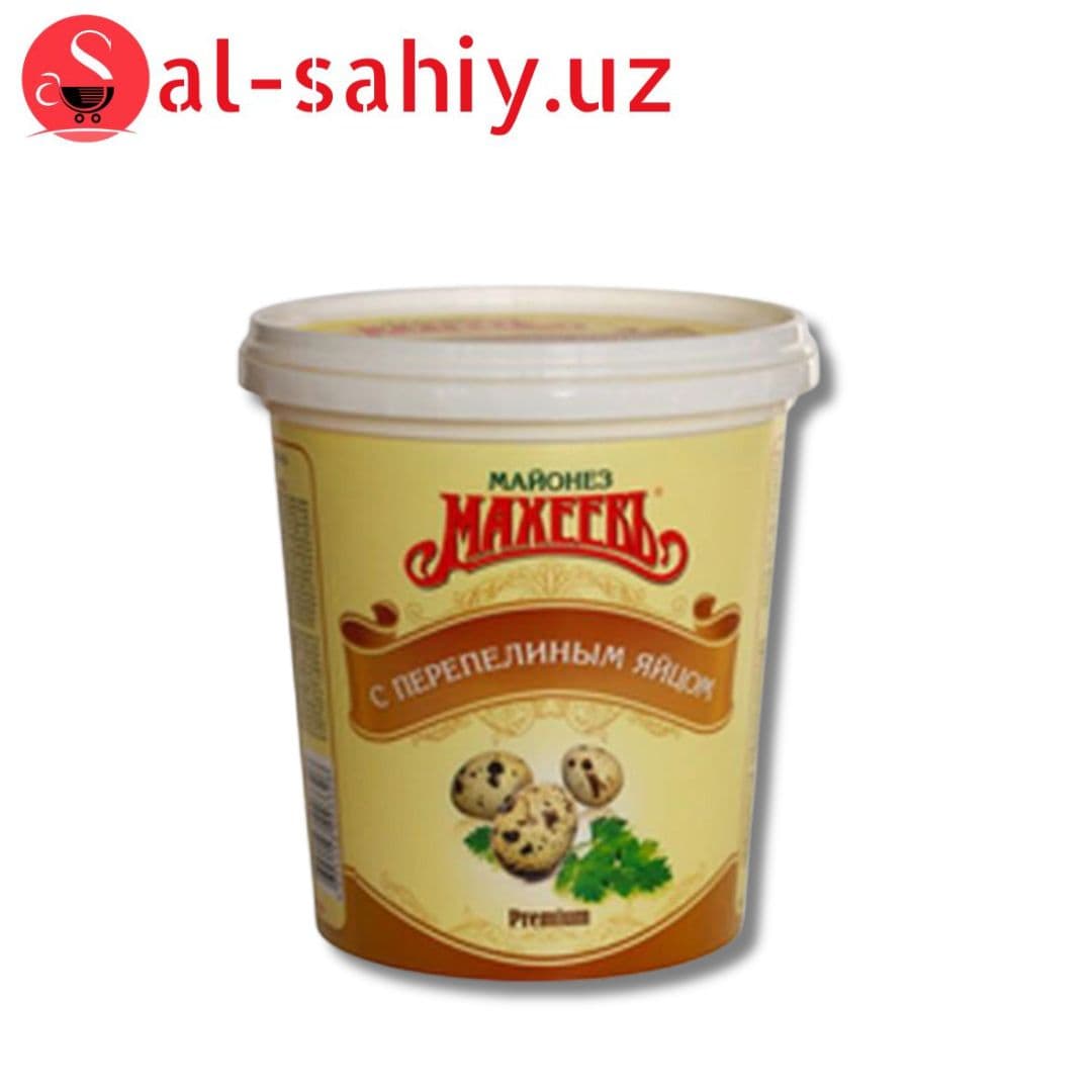 Майонез "МАСЕЛКО" с перепелиным яйцом 67 %  360 г