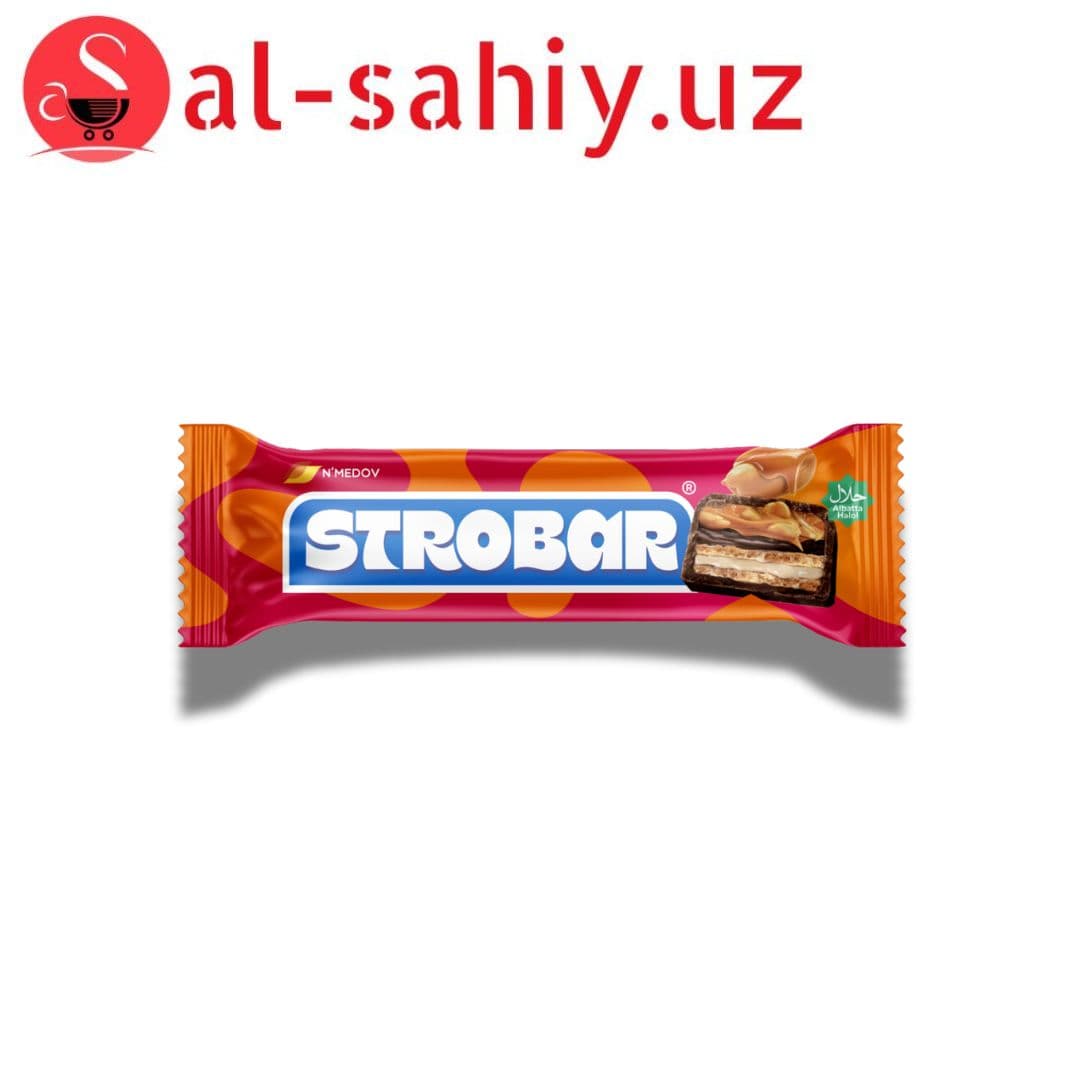Шоколадный батончик "STROBAR" 40 гр