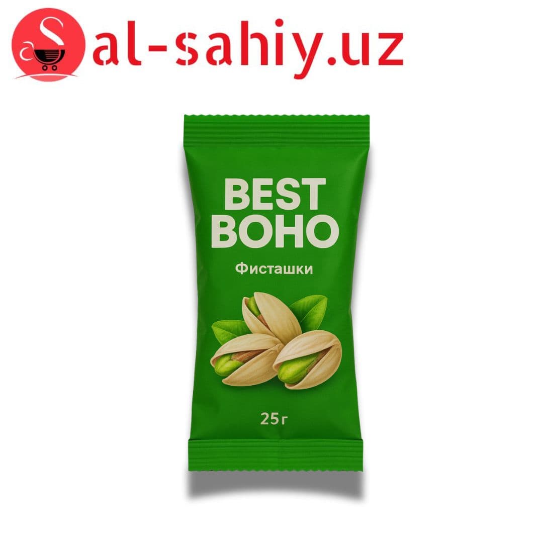 Фисташки  25гр "BEST BOHO"