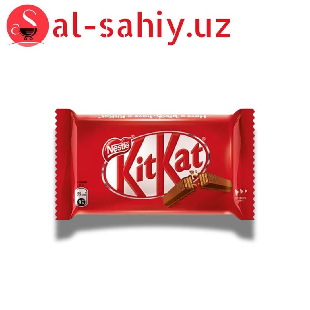 Шоколадный батончик "KIT KAT" 41.5гр