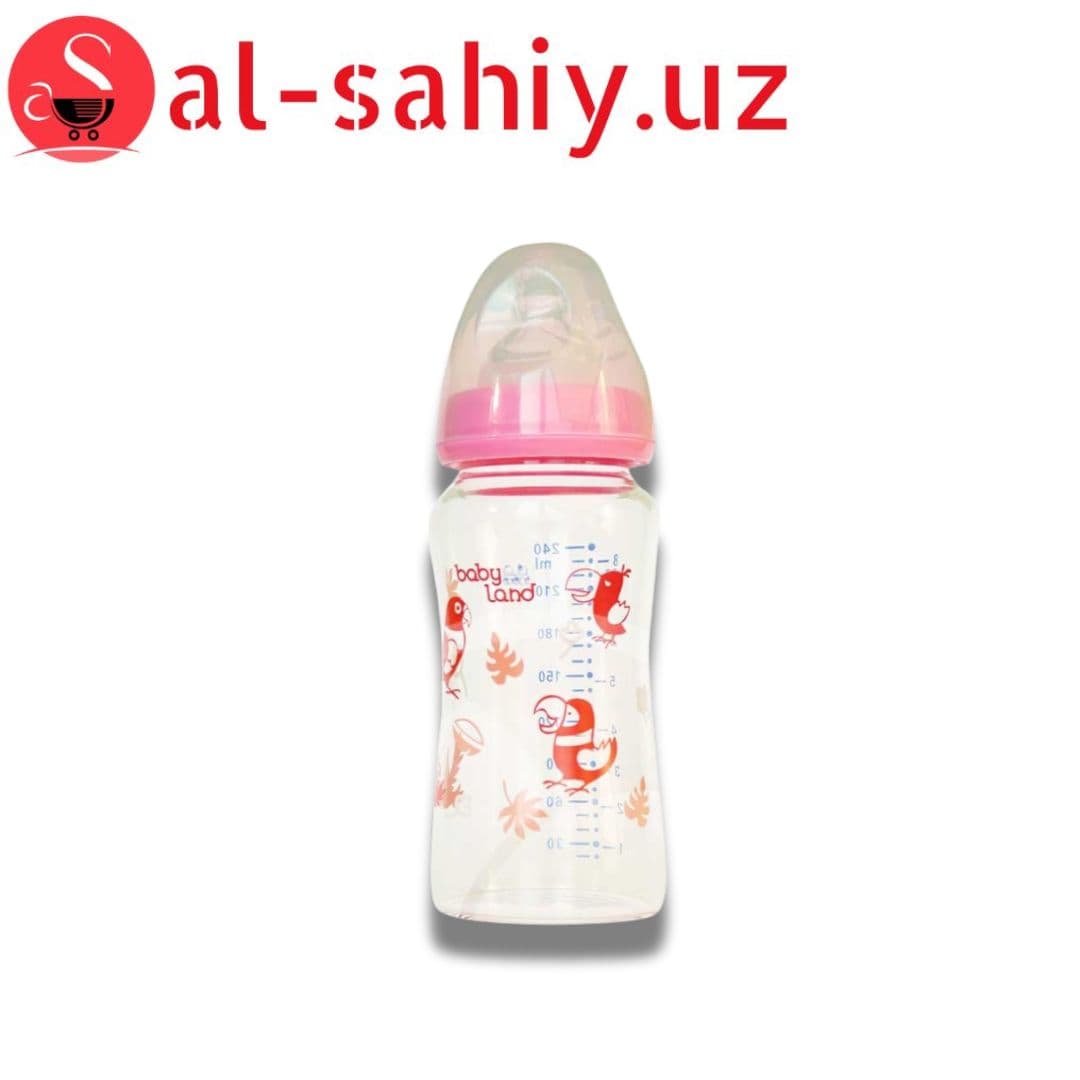Бутылка Стекло  Babyland 240мл
