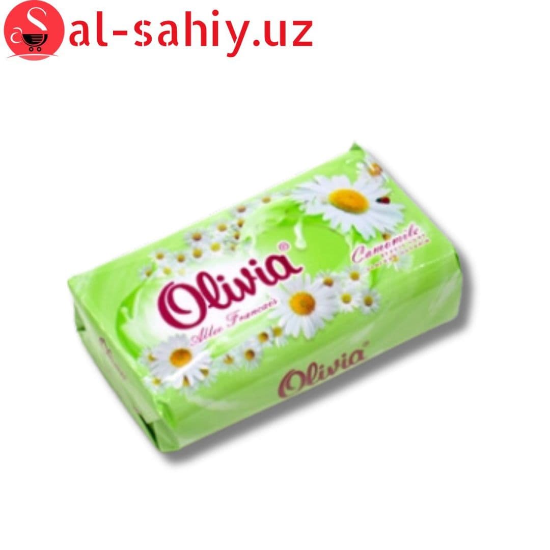 Мыло Olivia  Camomile  90гр