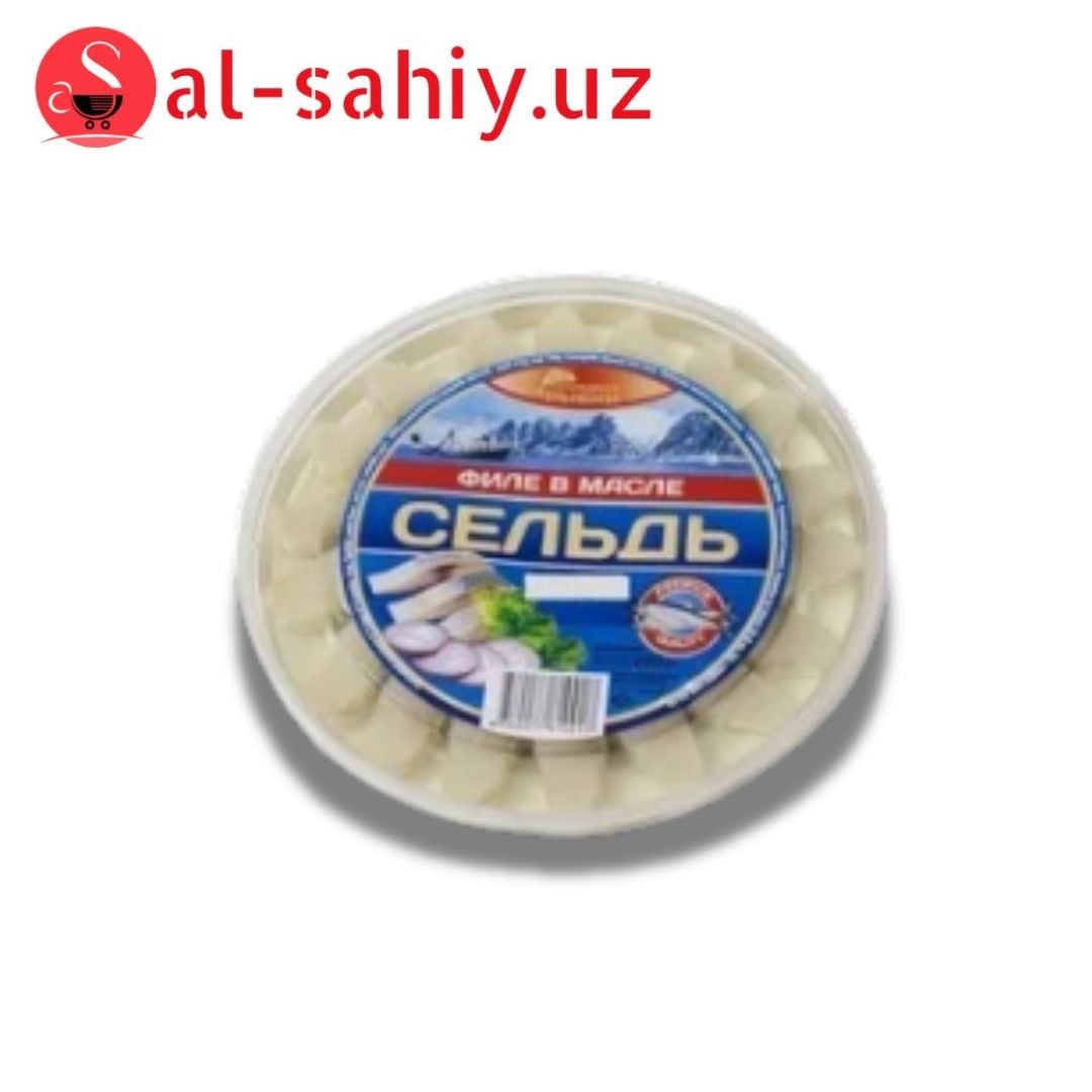 Сельдь филе в масле 200гр