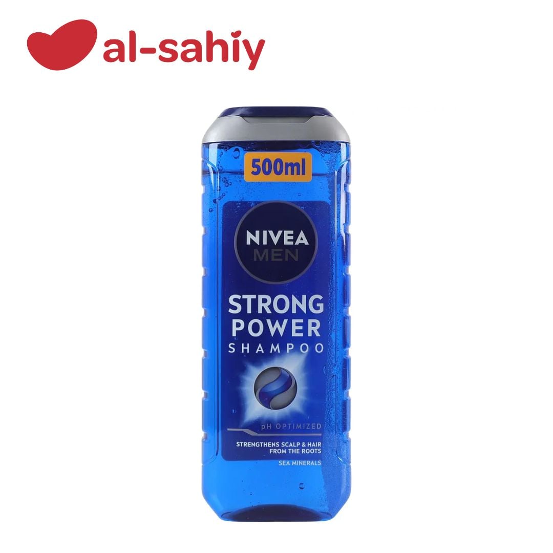Шампунь Nivea Men Strong Power 500 ml