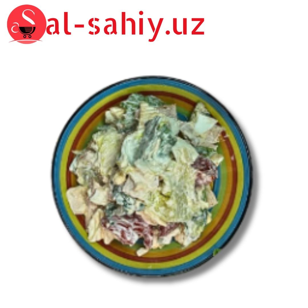 Салат Цезарь (al-sahiy.uz)