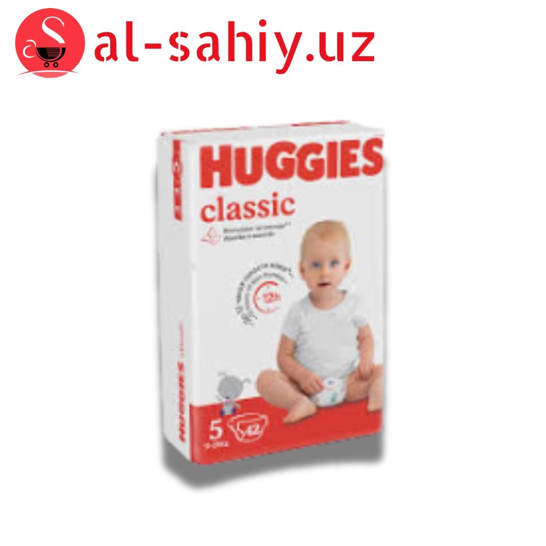 Памперс Huggies Klassic 5 42шт