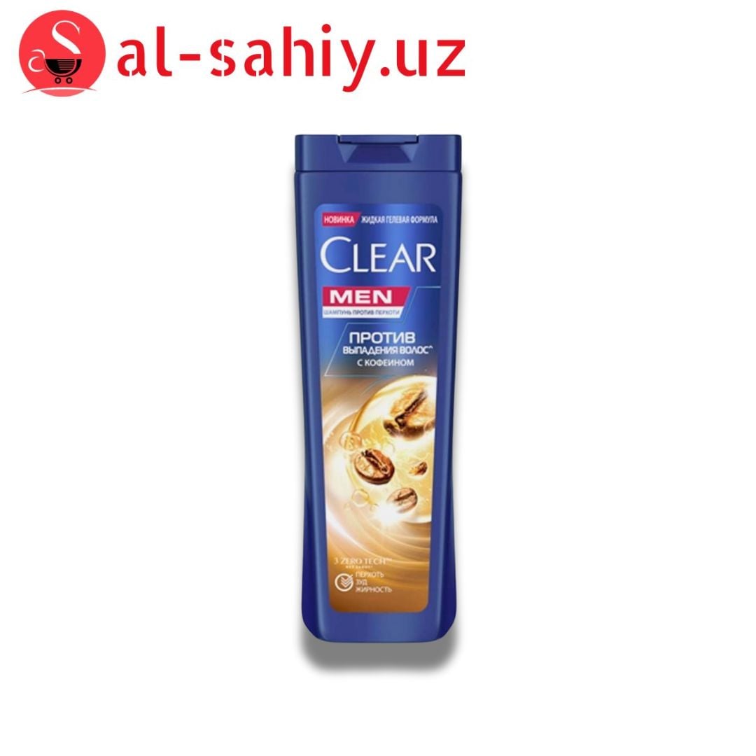 Шампунь Clear MEN ежедневное очищение 380 мл