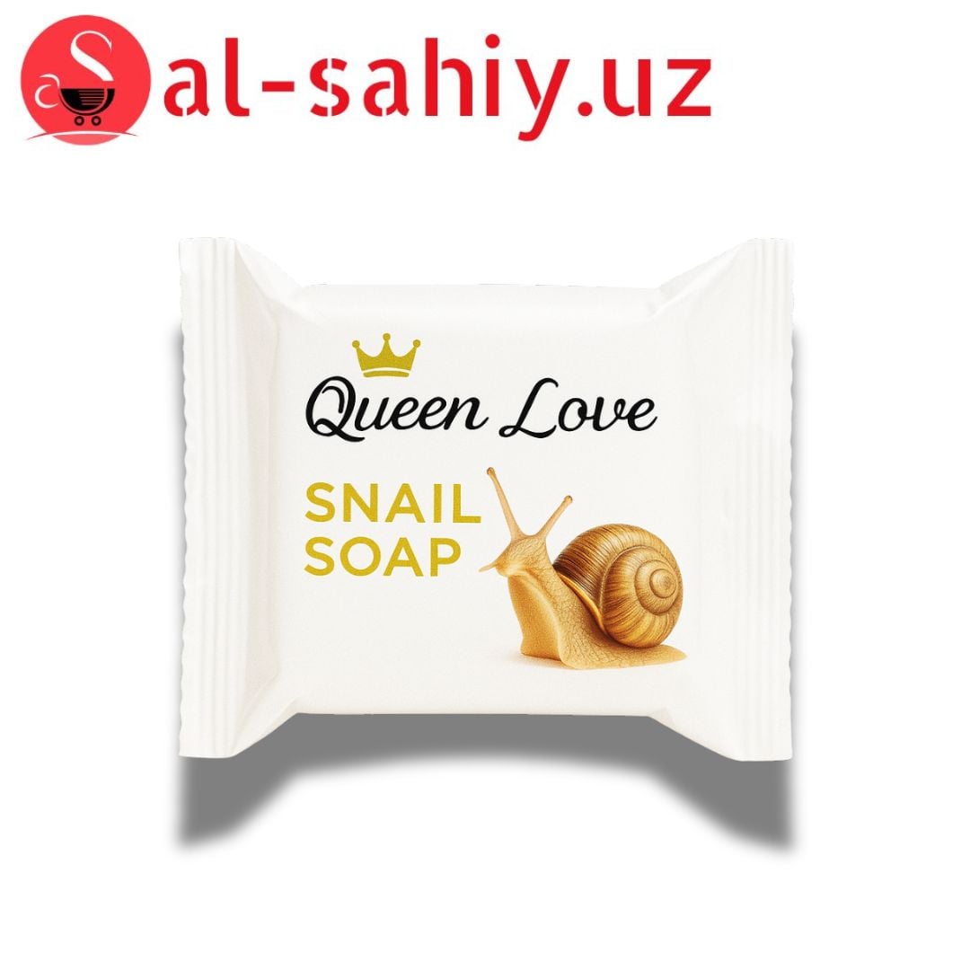 Queen Love мыло с улиткой
