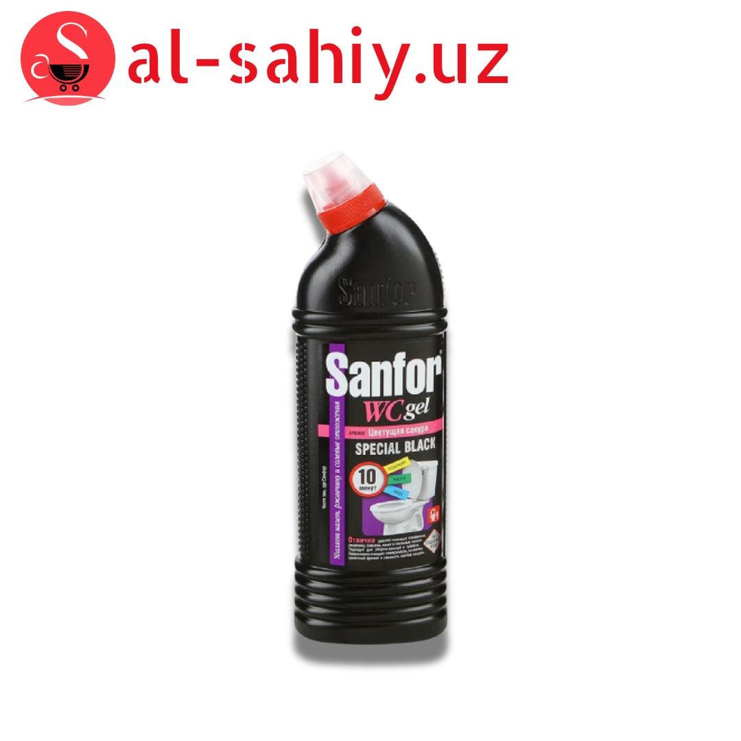 Sanfor WC Цветушая сакура 750мл