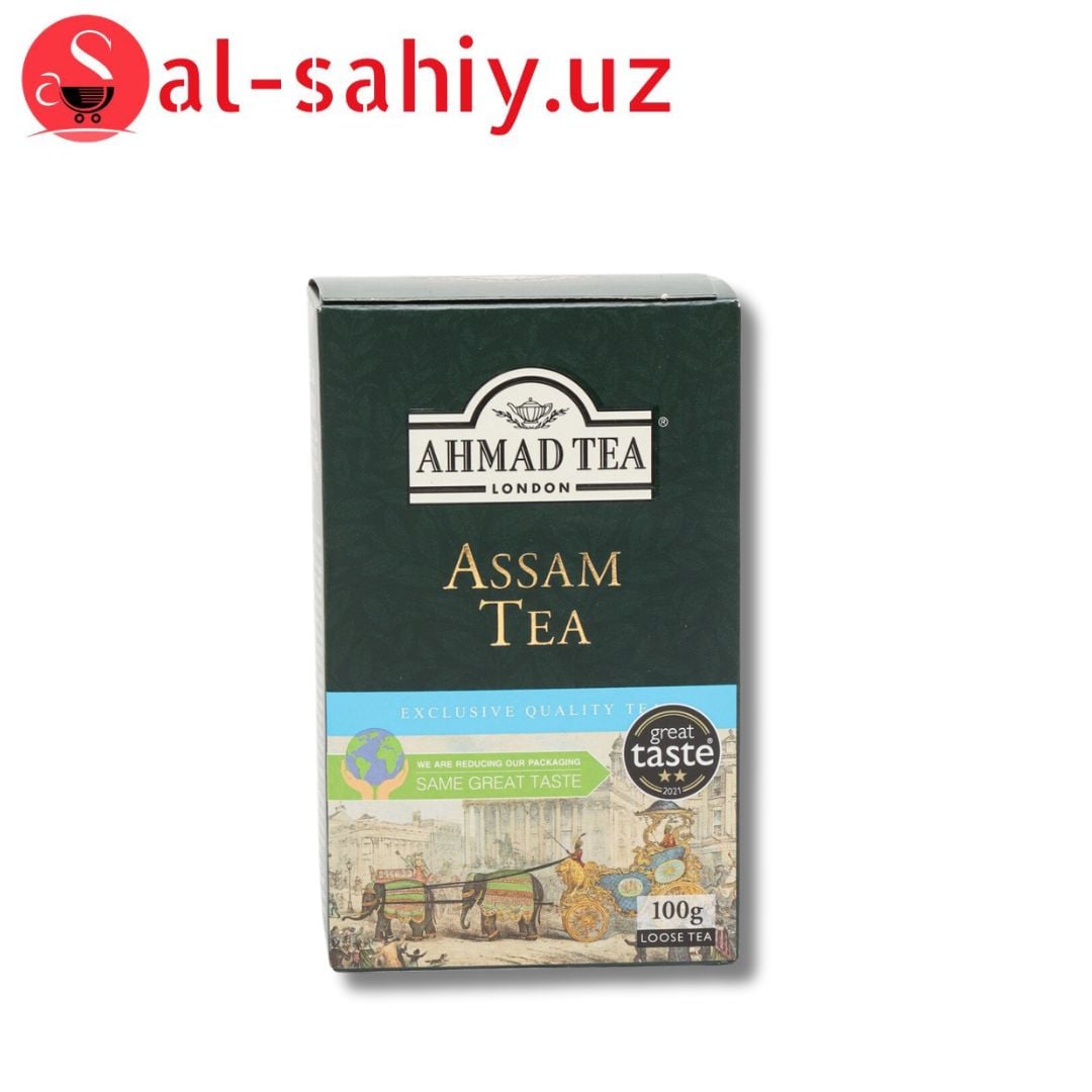 Чай чёрный AHMAD TEA ASSAM TEA 100Г