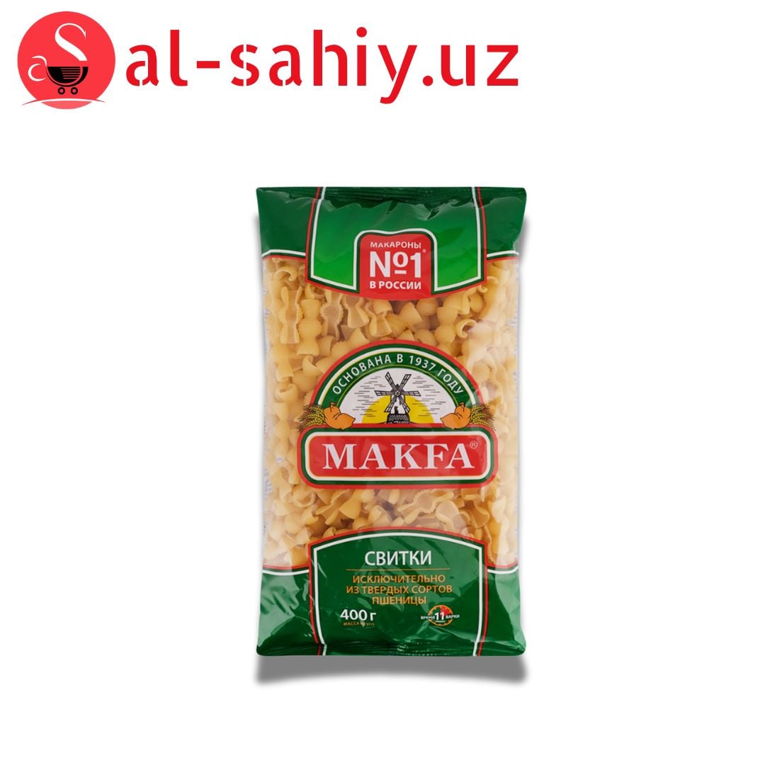 Макфа Макаронные Изделия Свитки, 400г