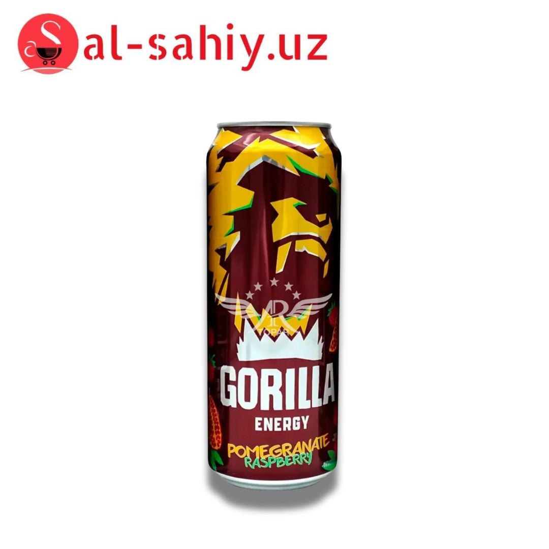 Напиток безалкогольный арбуз и дыня  Gorilla 0.45л